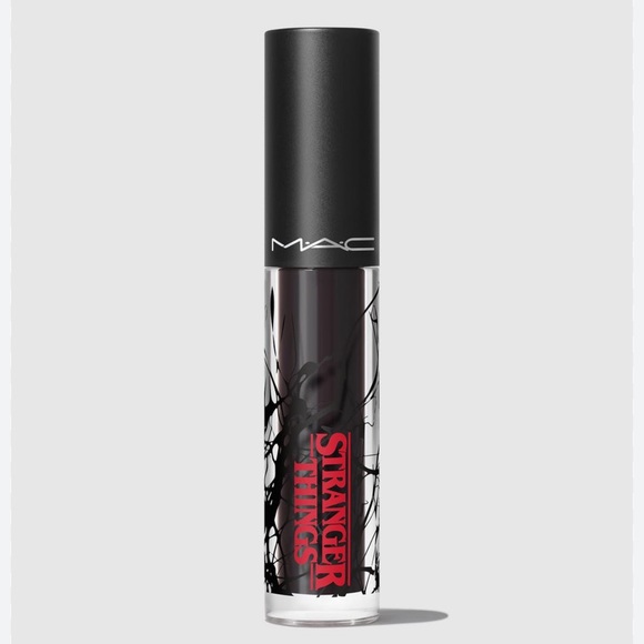 MAC Cosmetics Other - MAC Skull Rock Lipglass New in Box is a moderately cool-toned, dark black NIB